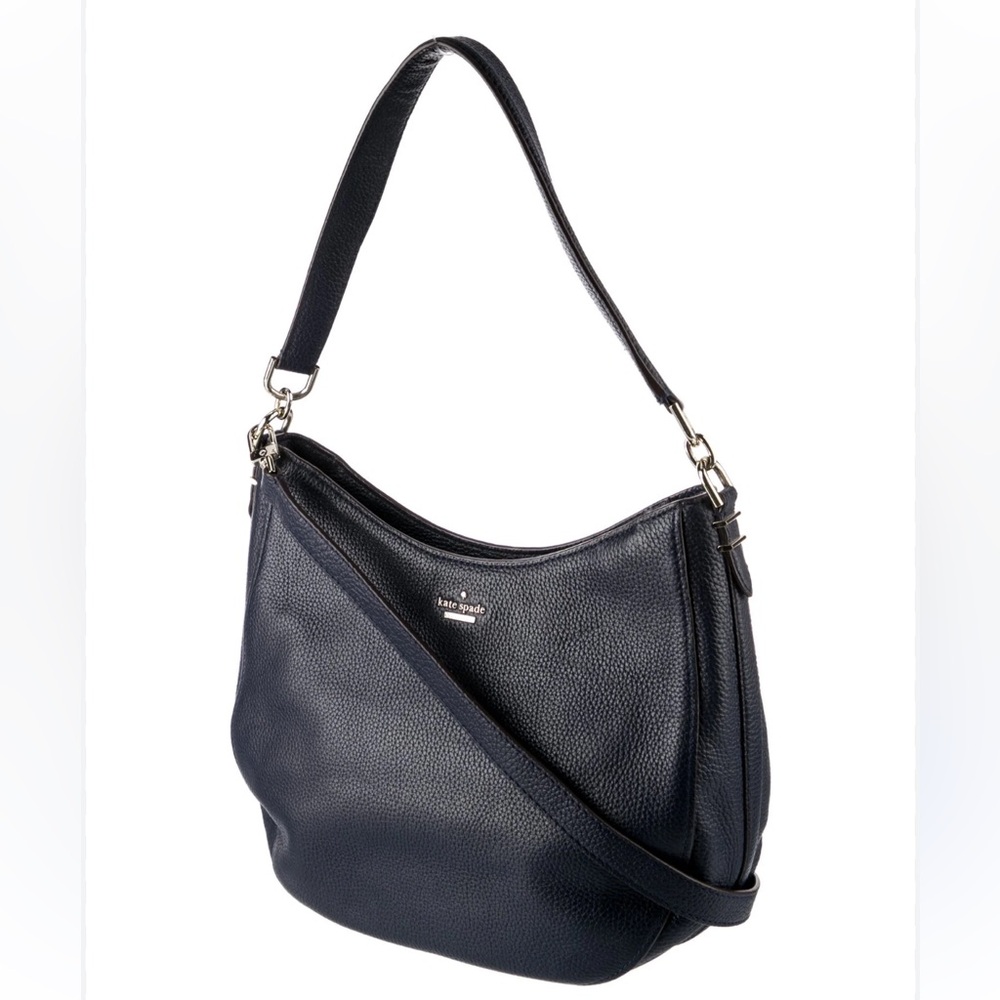 Kate Spade New York NAVY Oakwood Street Pebble Lora Bag